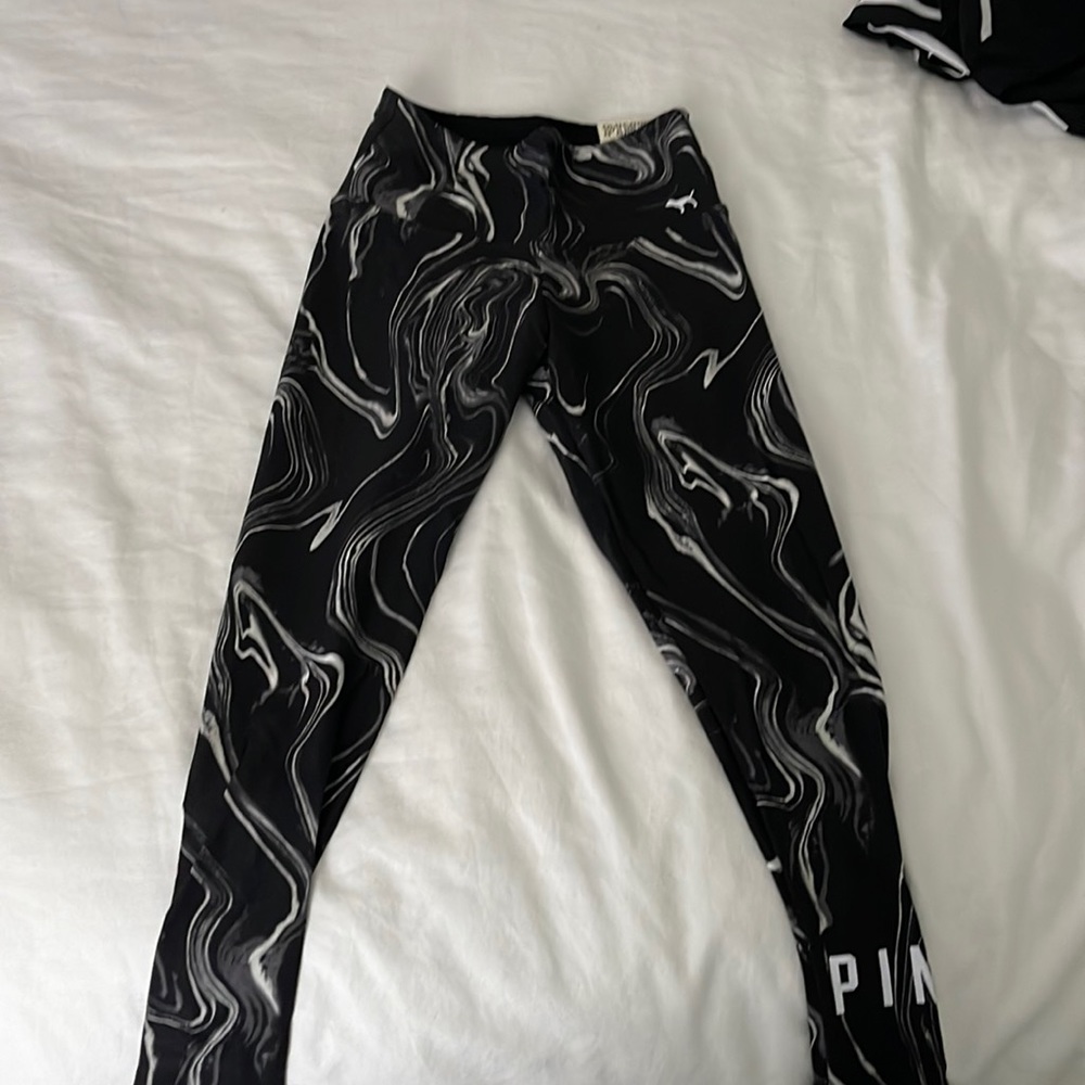 Pink Leggings